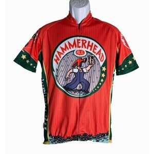 MBJ Micro Beers Jerseys Hammerhead Cycling Jersey Medium